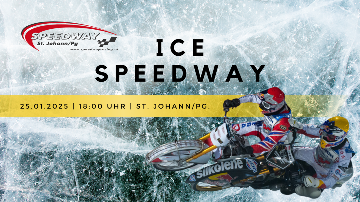 25.01.2025 Eisspeedway St. Johann/Pg. | Speedway Racing